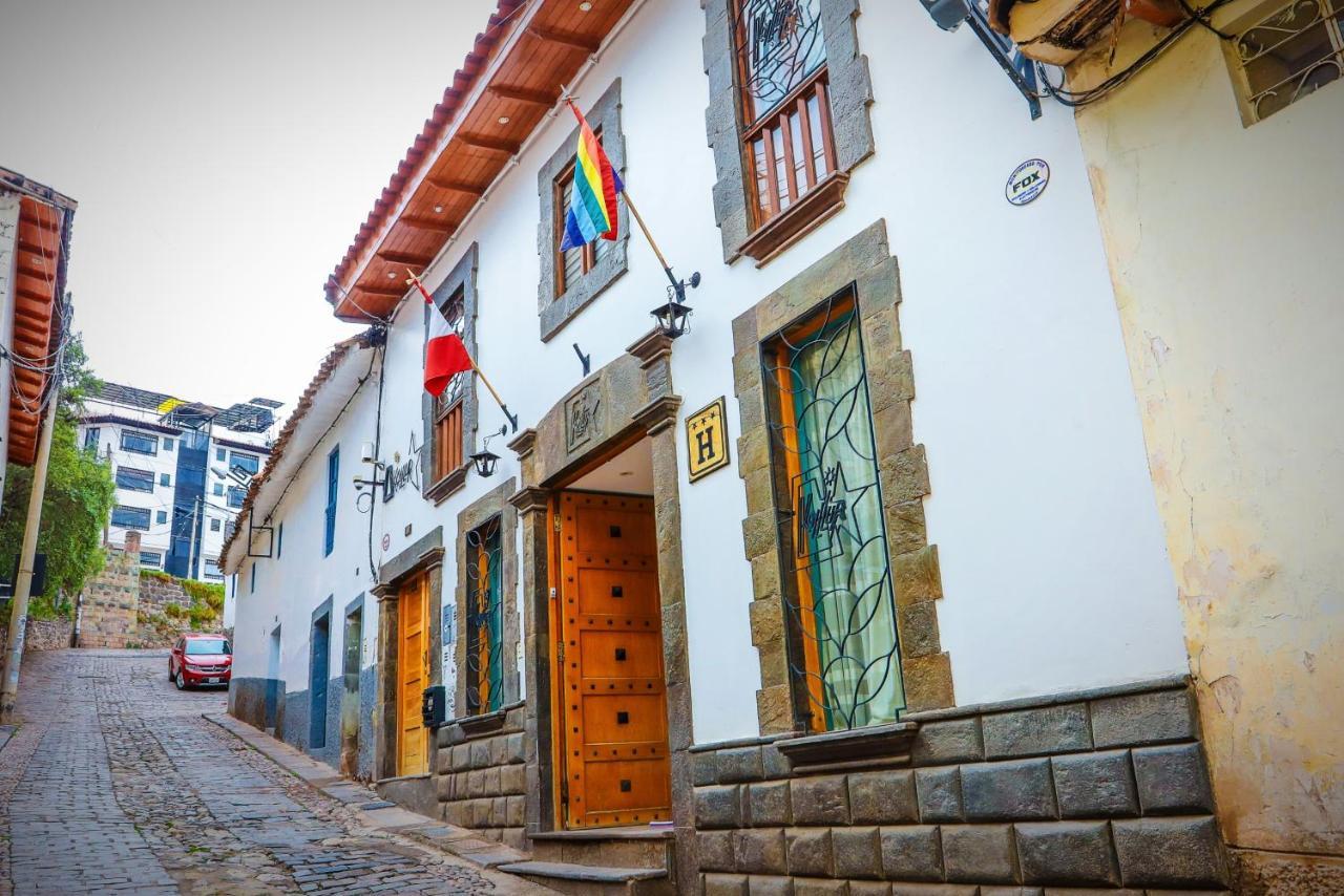 Hotel Kapac Inn-San Blas Куско Экстерьер фото