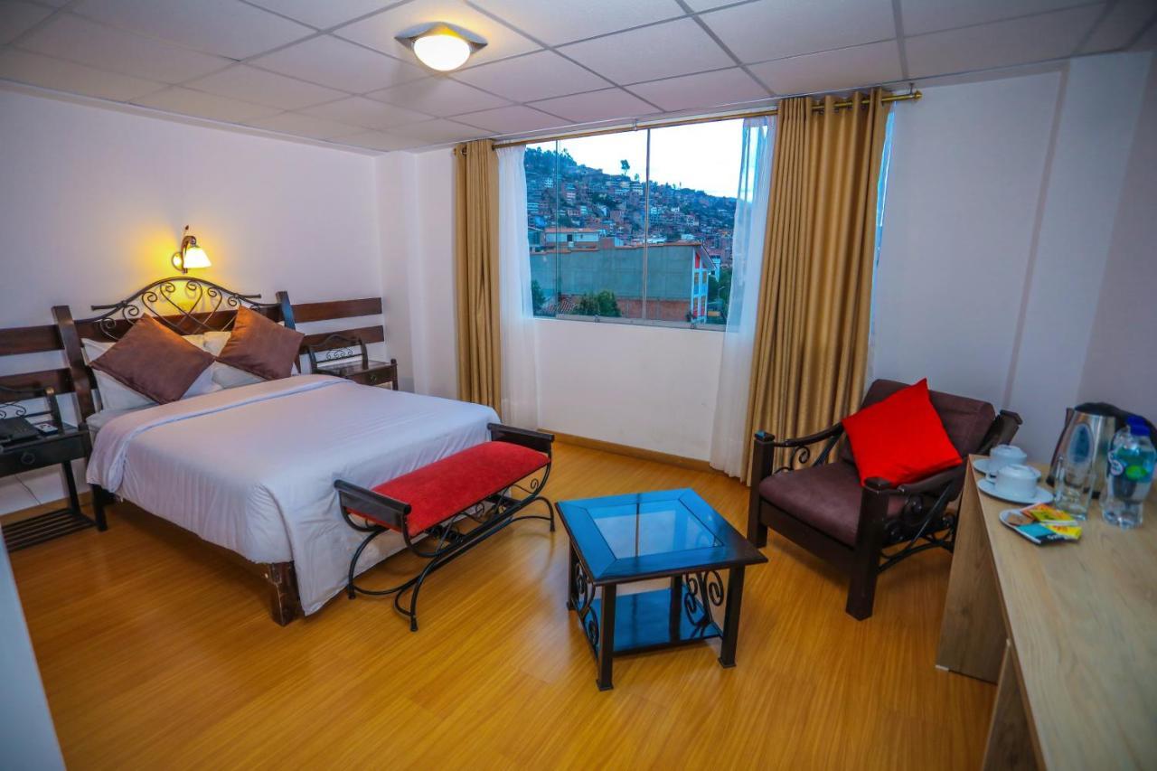 Hotel Kapac Inn-San Blas Куско Экстерьер фото