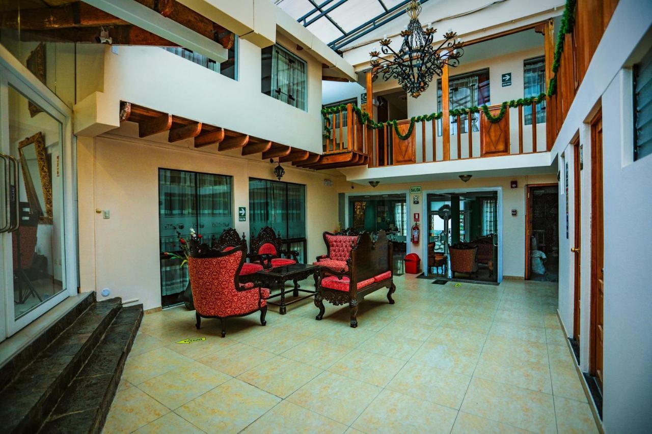 Hotel Kapac Inn-San Blas Куско Экстерьер фото
