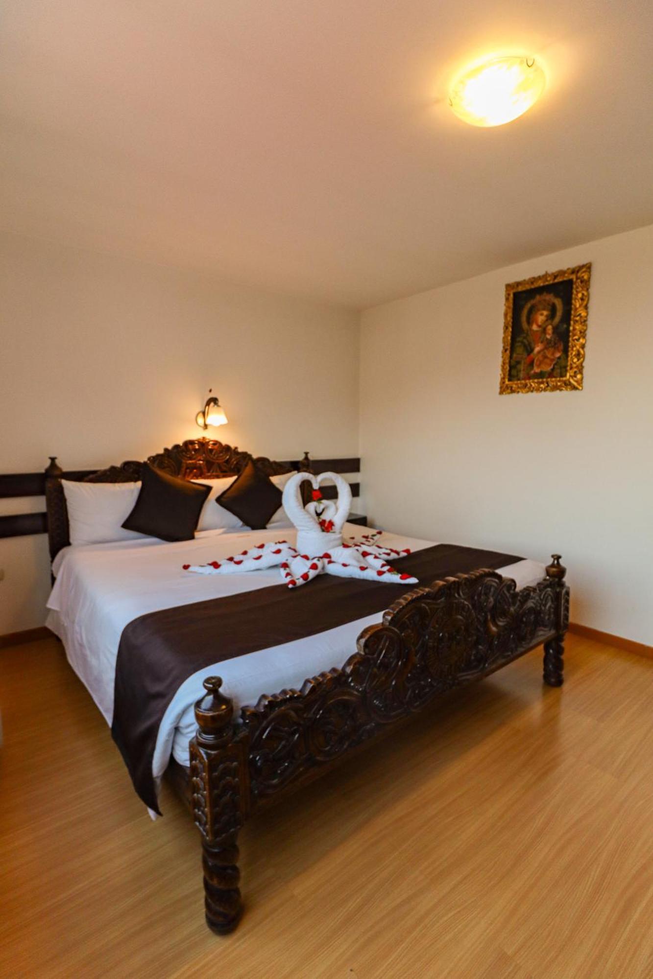 Hotel Kapac Inn-San Blas Куско Экстерьер фото