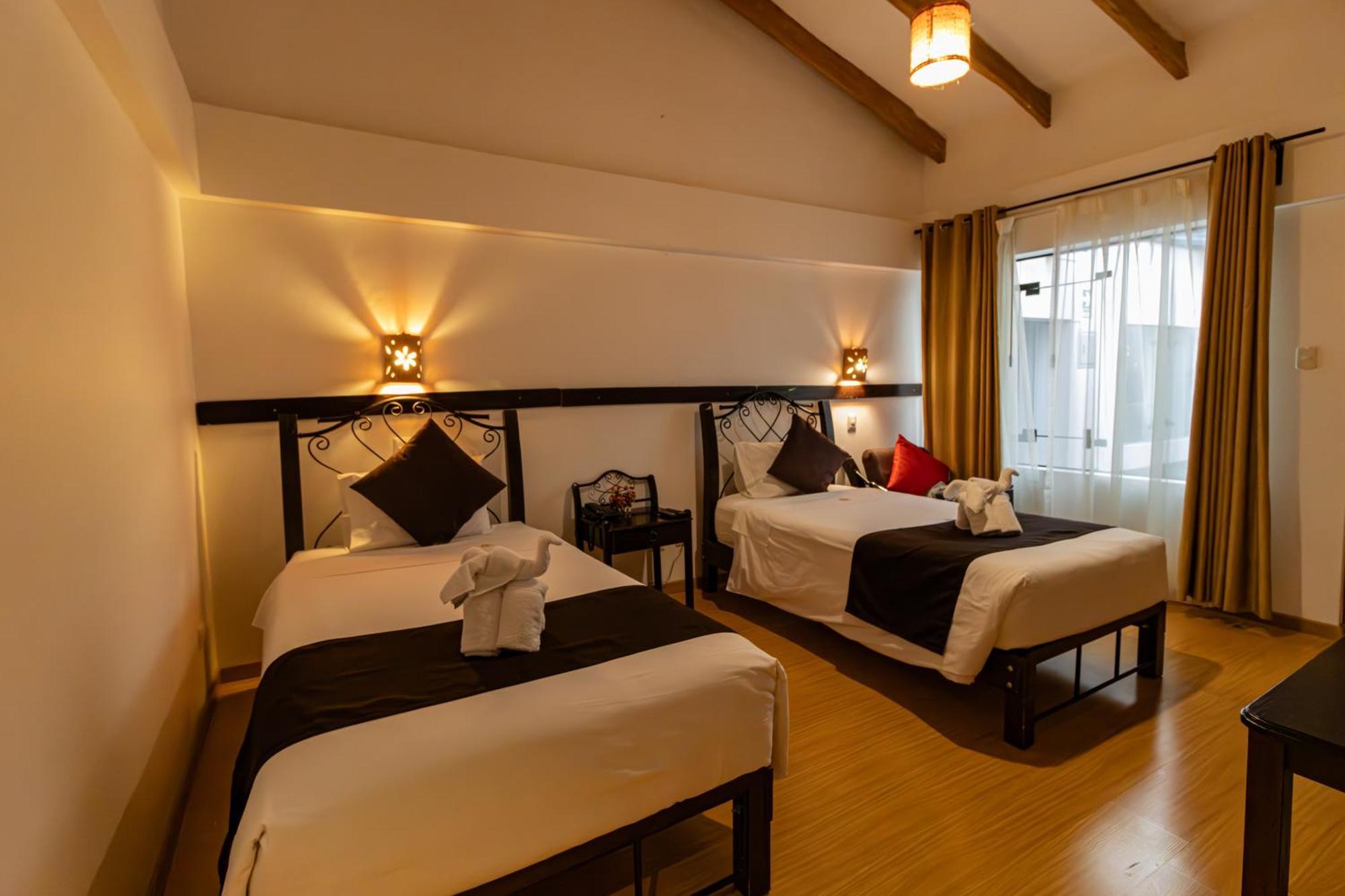 Hotel Kapac Inn-San Blas Куско Экстерьер фото