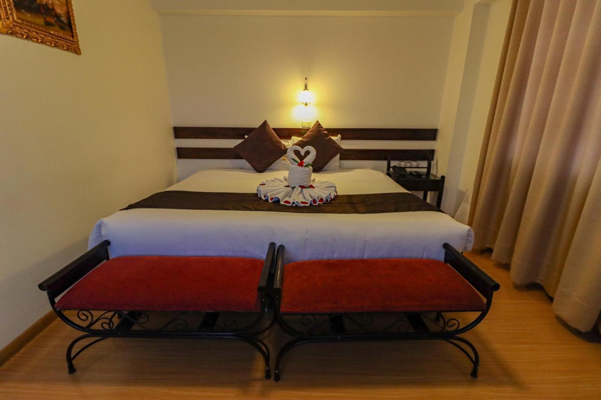 Hotel Kapac Inn-San Blas Куско Экстерьер фото