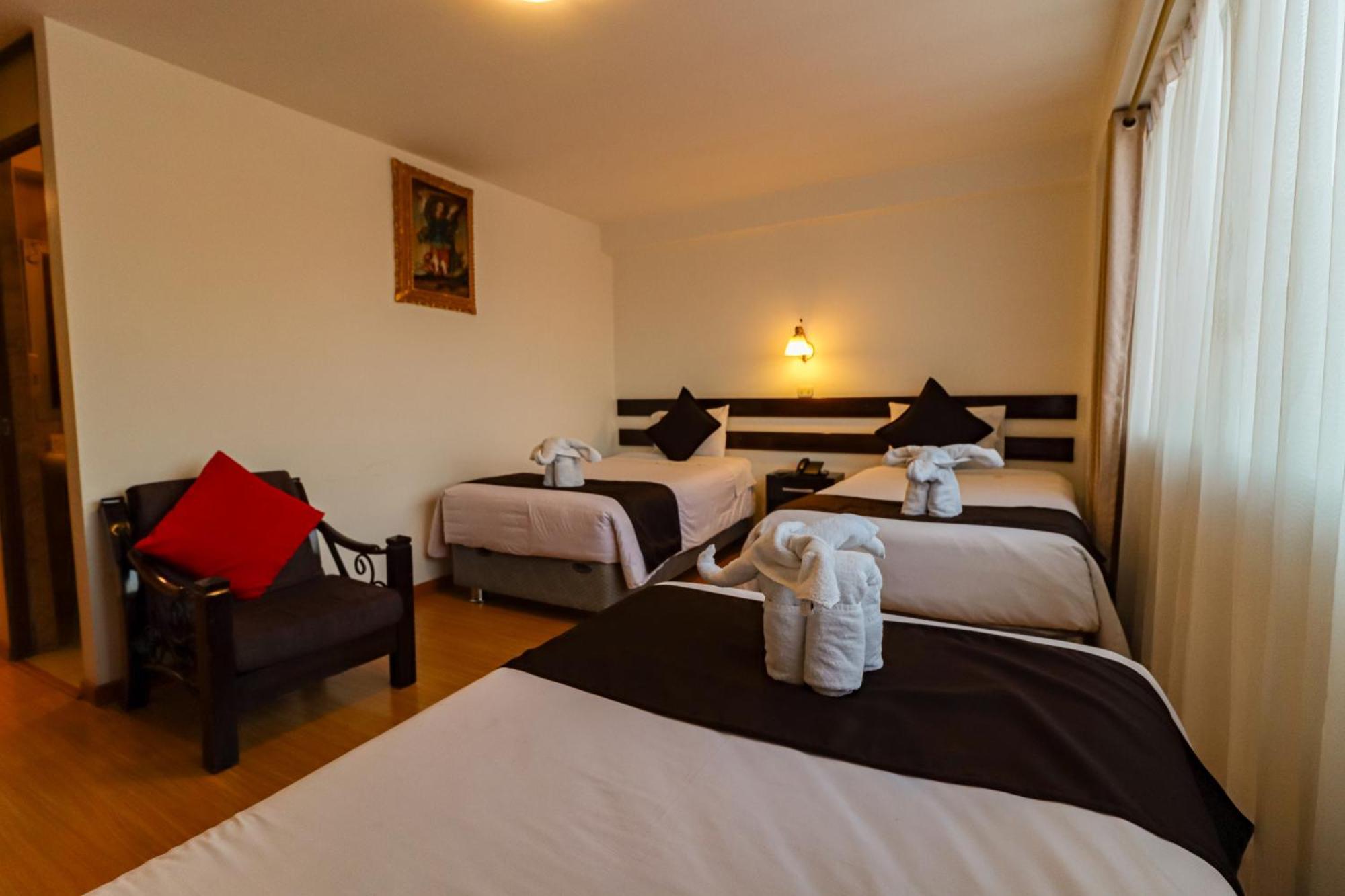 Hotel Kapac Inn-San Blas Куско Экстерьер фото
