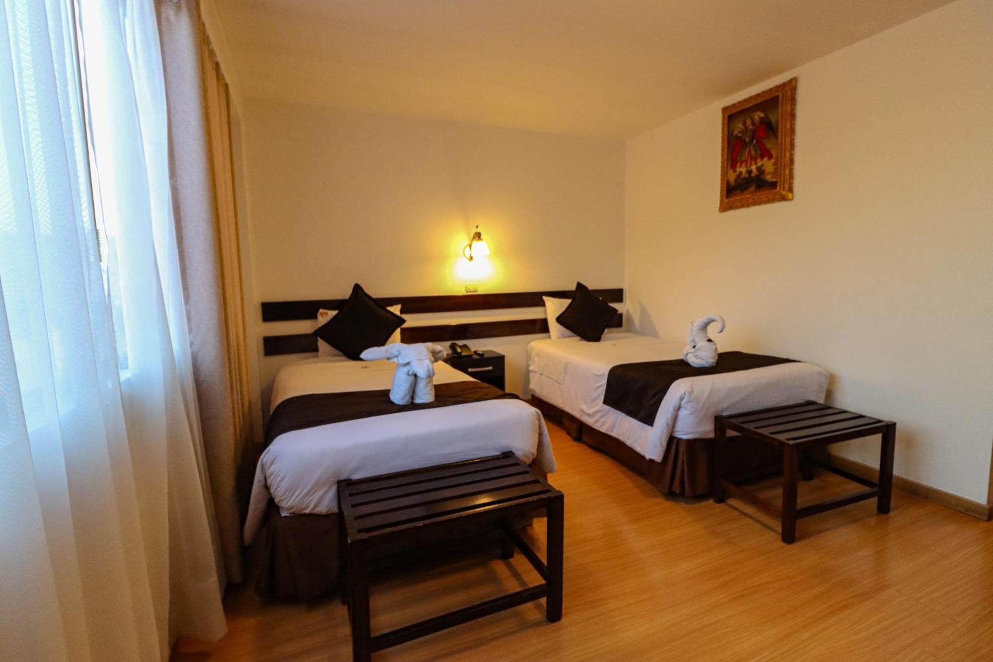 Hotel Kapac Inn-San Blas Куско Экстерьер фото