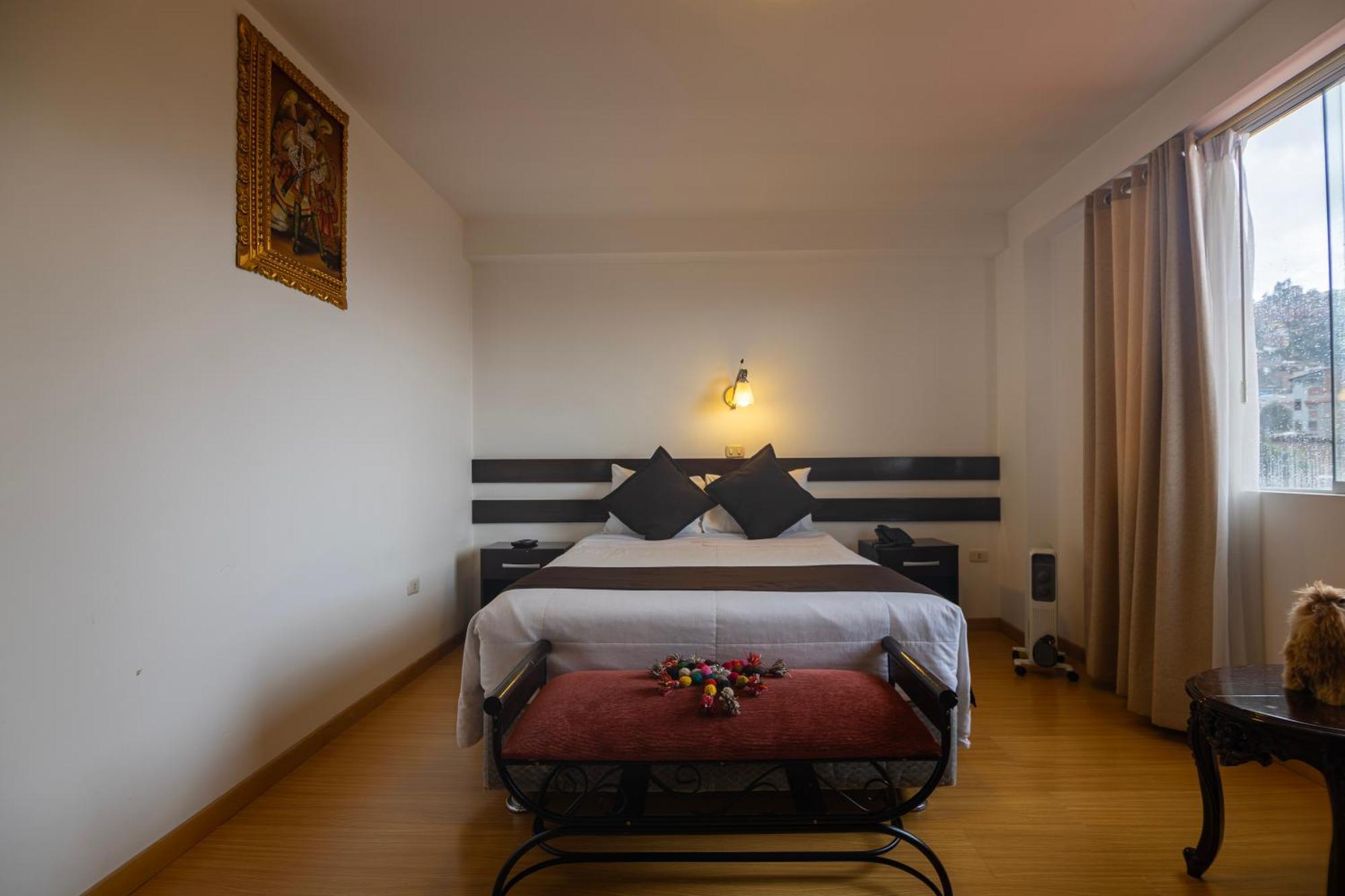 Hotel Kapac Inn-San Blas Куско Экстерьер фото