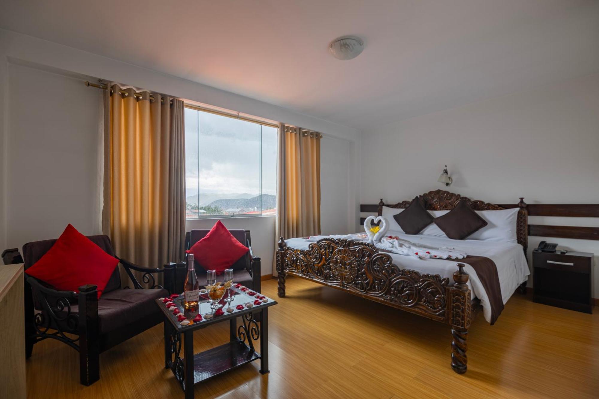 Hotel Kapac Inn-San Blas Куско Экстерьер фото