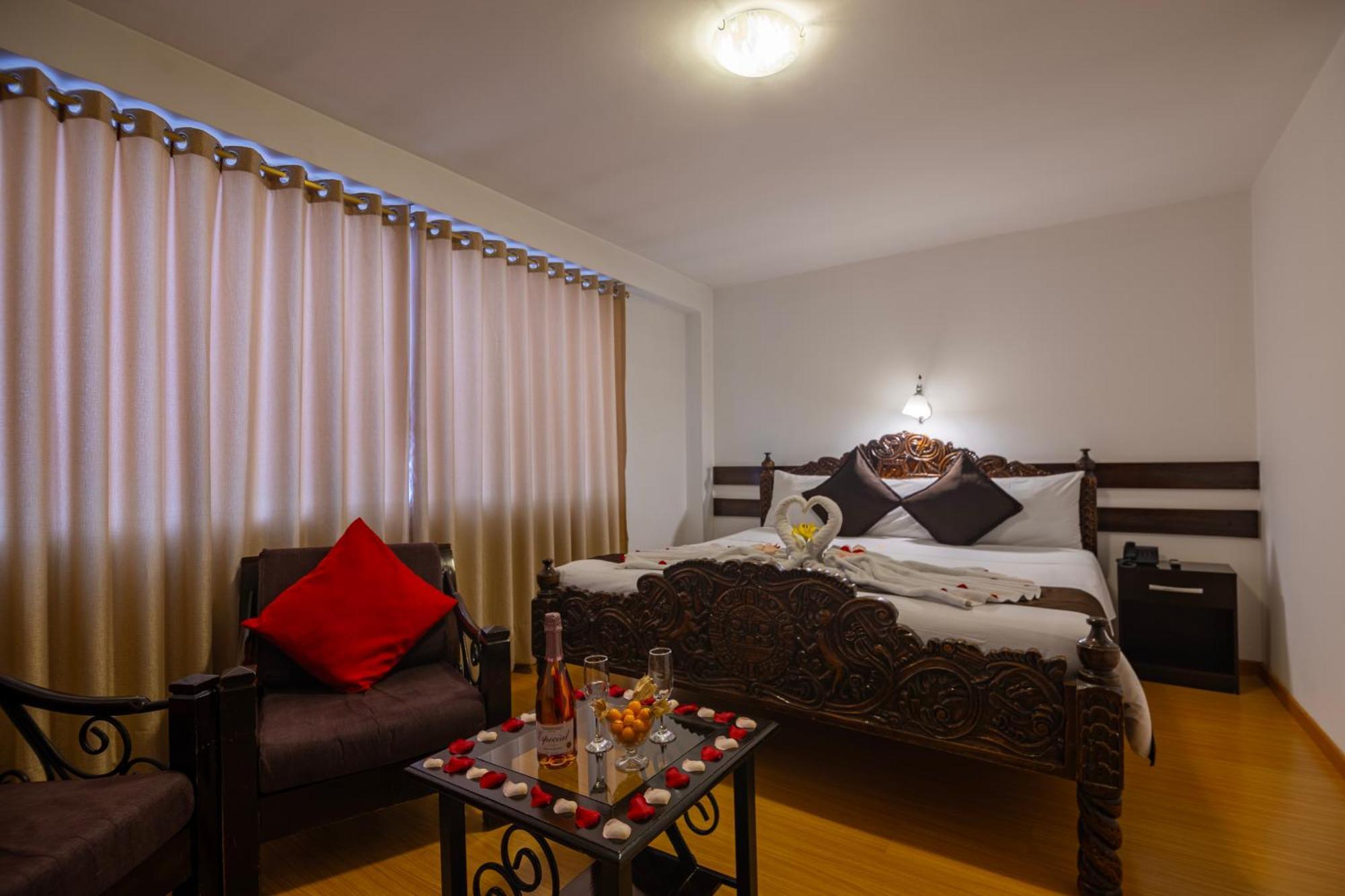 Hotel Kapac Inn-San Blas Куско Экстерьер фото