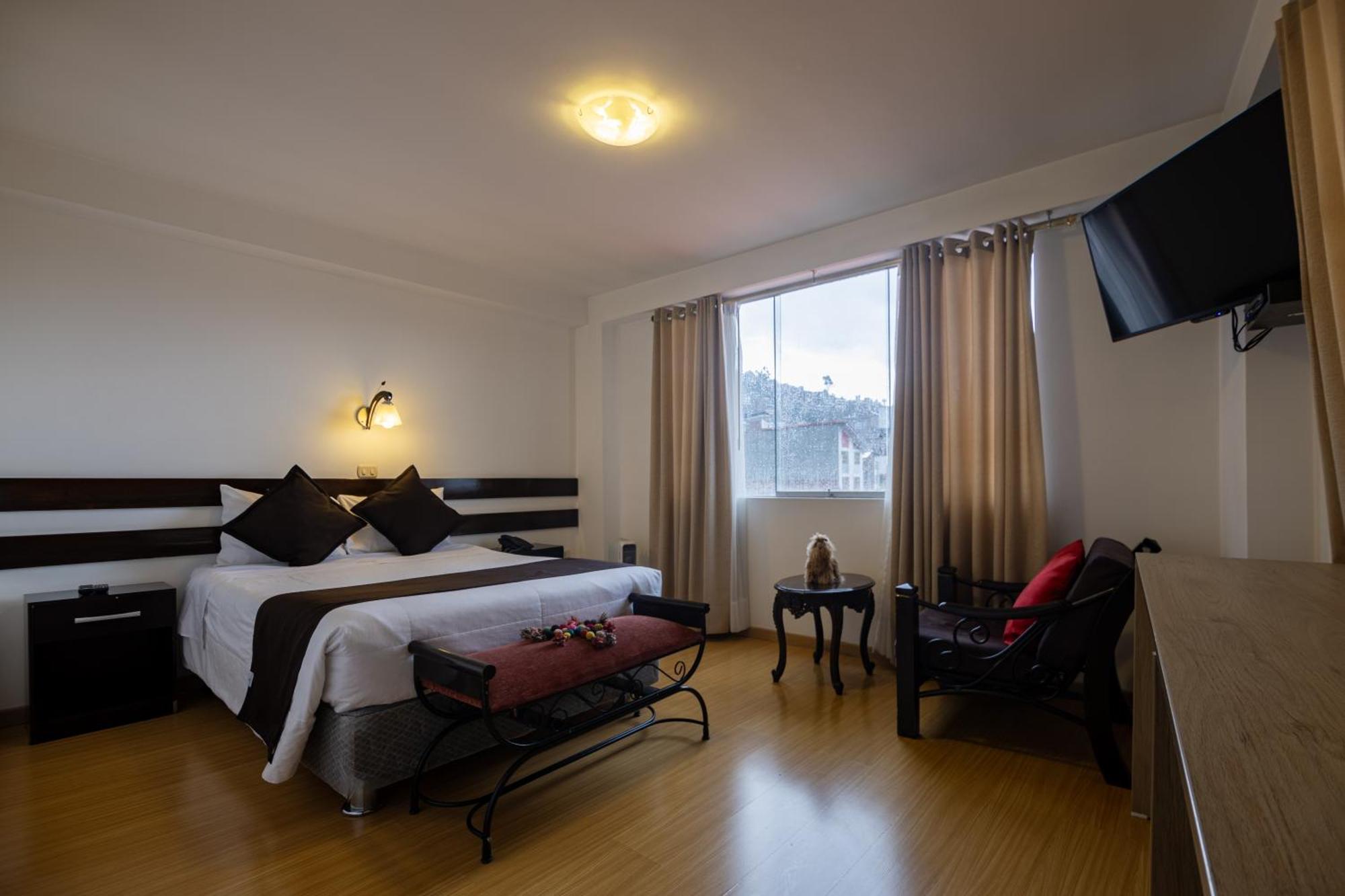 Hotel Kapac Inn-San Blas Куско Экстерьер фото