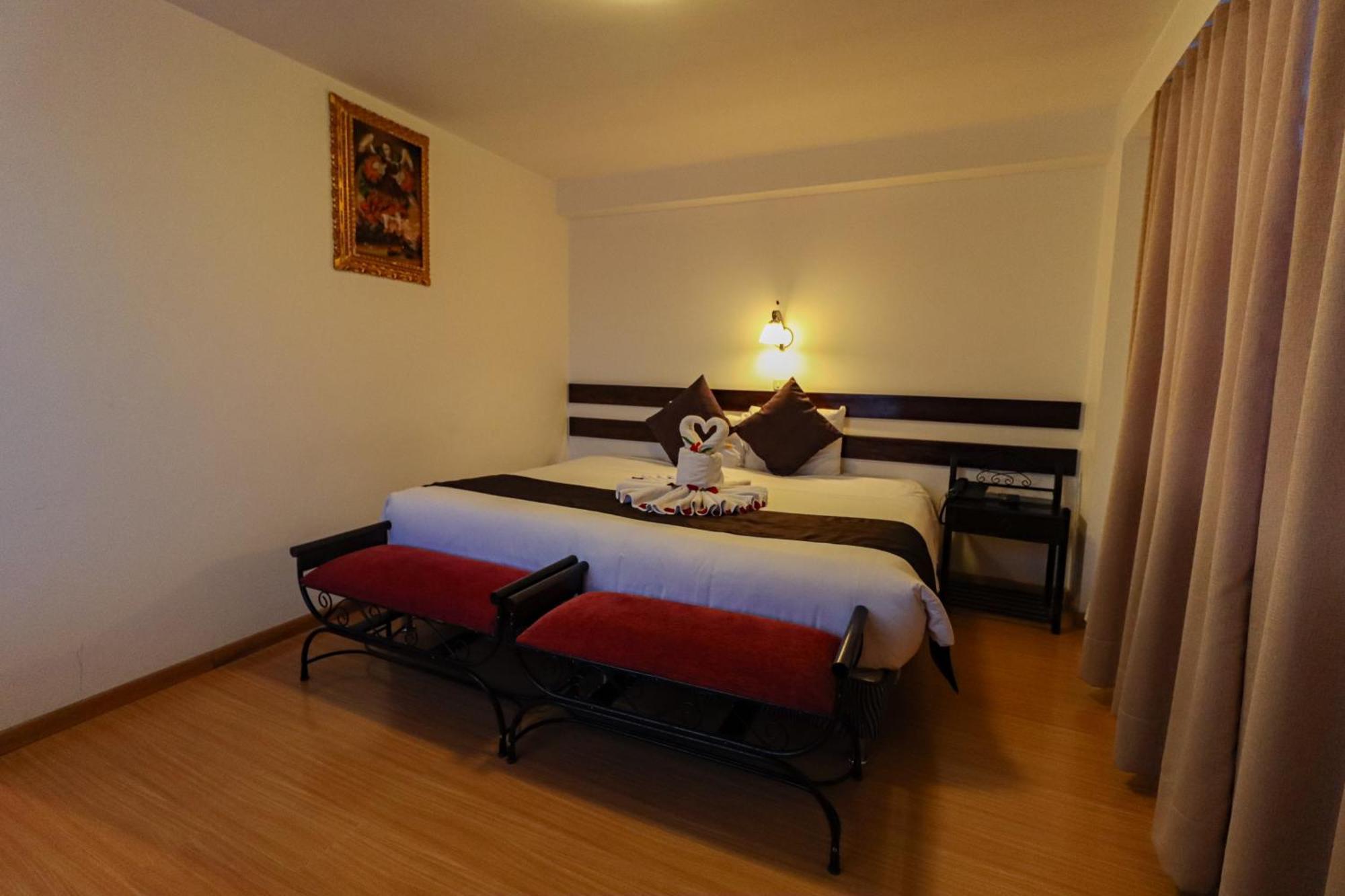 Hotel Kapac Inn-San Blas Куско Экстерьер фото
