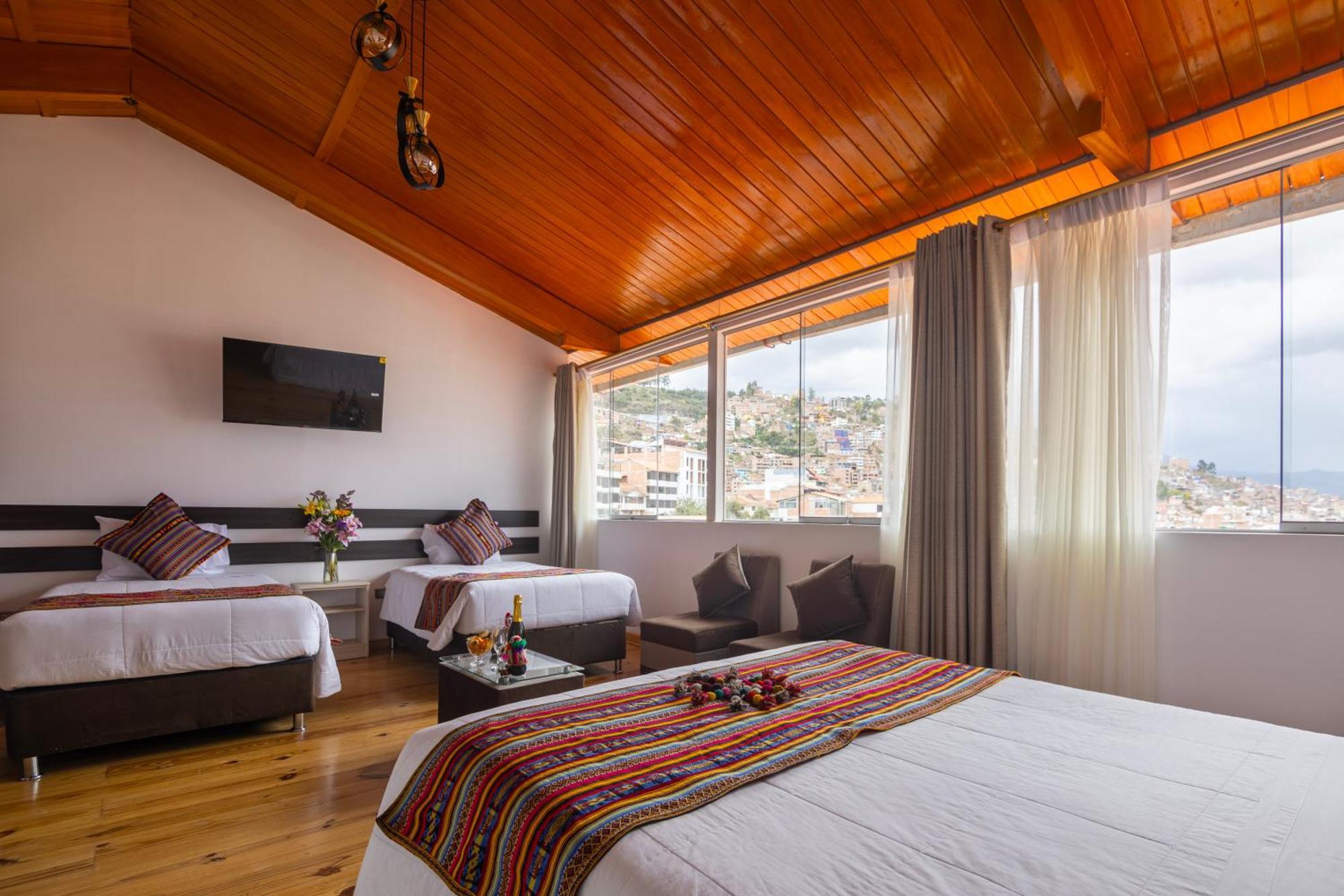 Hotel Kapac Inn-San Blas Куско Экстерьер фото