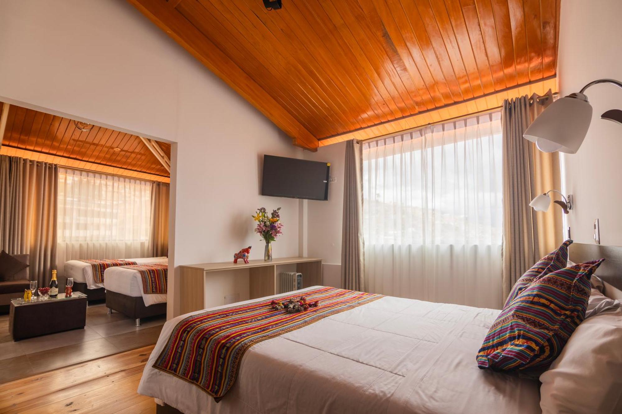 Hotel Kapac Inn-San Blas Куско Экстерьер фото